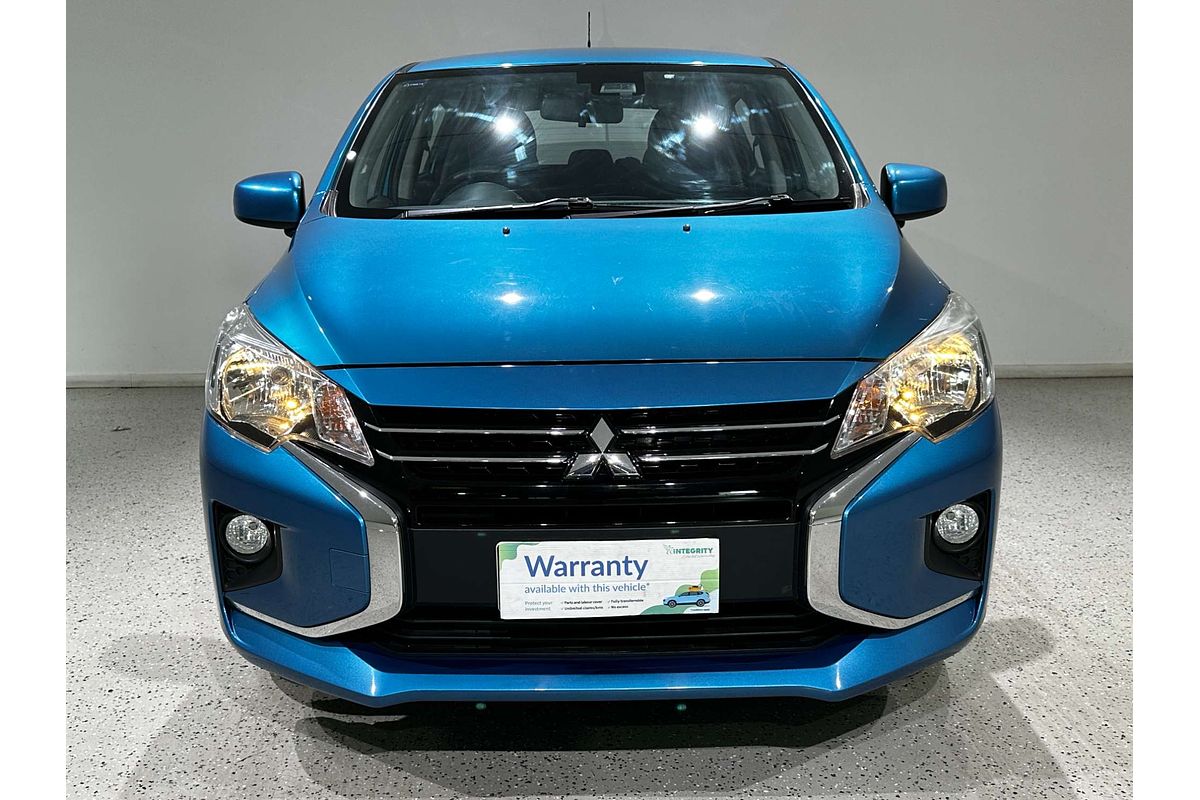 2021 Mitsubishi Mirage ES LB
