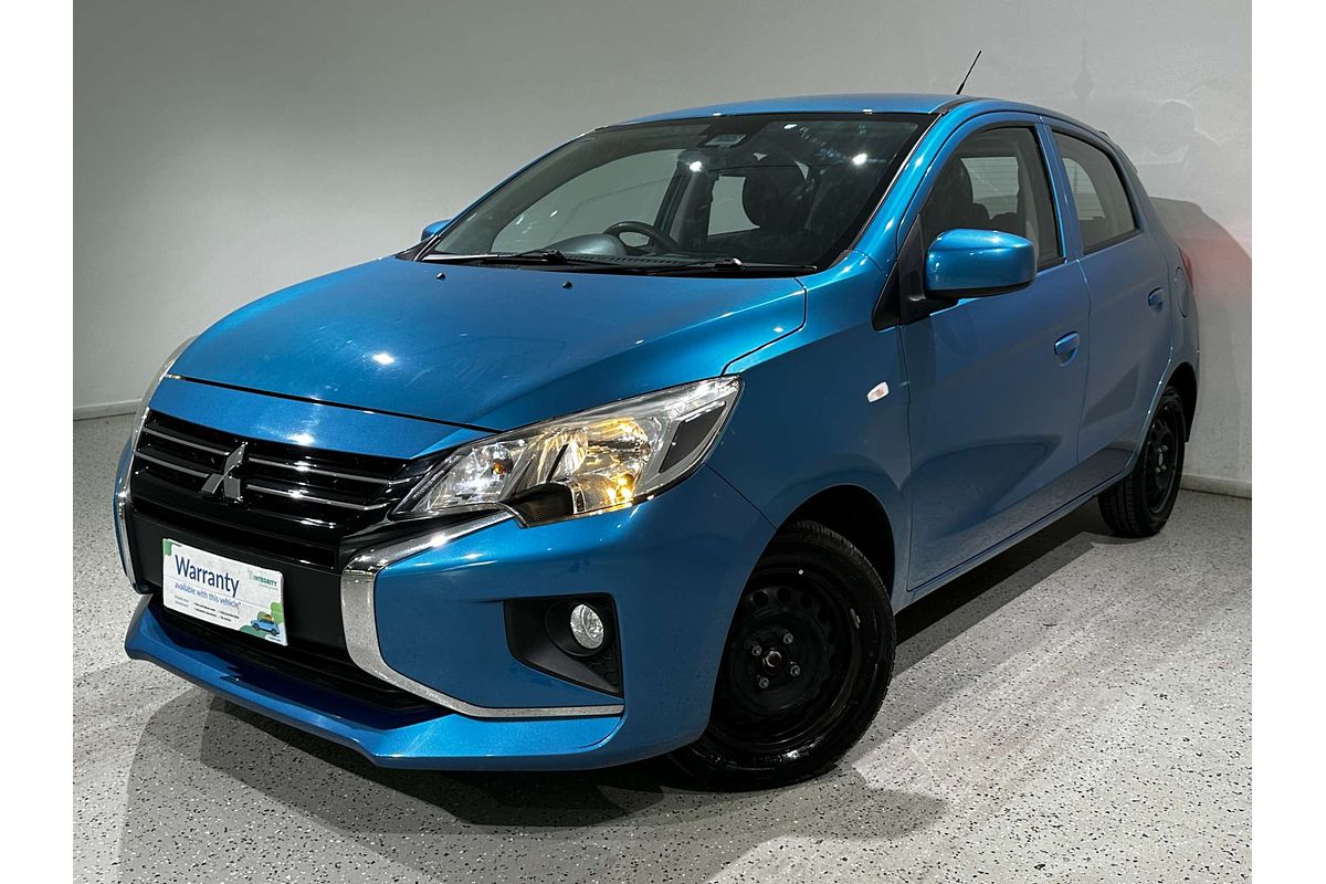 2021 Mitsubishi Mirage ES LB