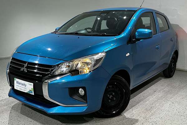 2021 Mitsubishi Mirage ES LB