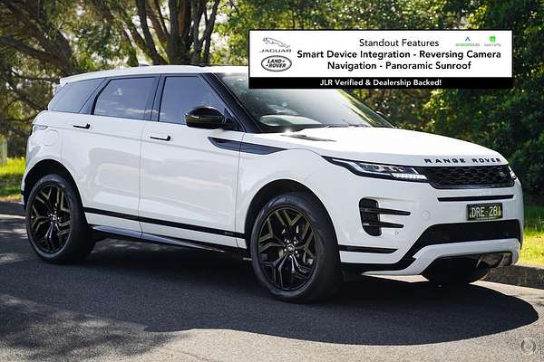 2020 Land Rover Range Rover Evoque P200 R-Dynamic S L551