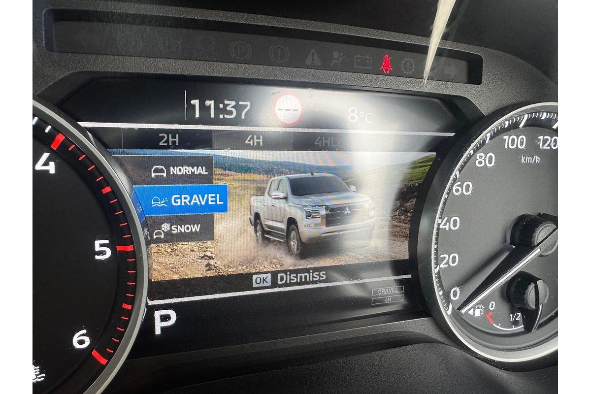 2024 Mitsubishi Triton GSR MV 4X4