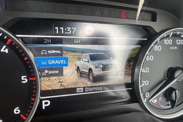 2024 Mitsubishi Triton GSR MV 4X4