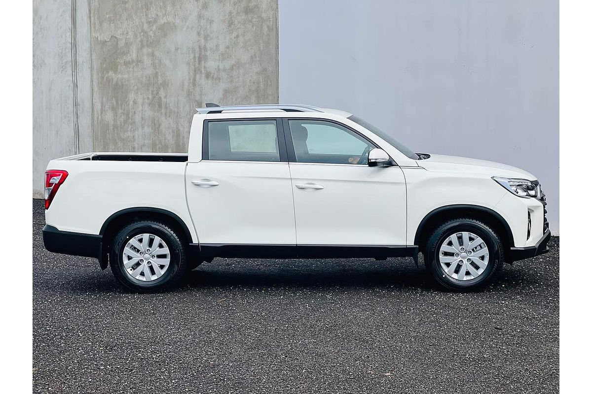 2025 KGM Musso ELX Q261 4X4