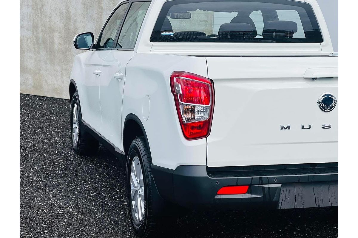 2025 KGM Musso ELX Q261 4X4