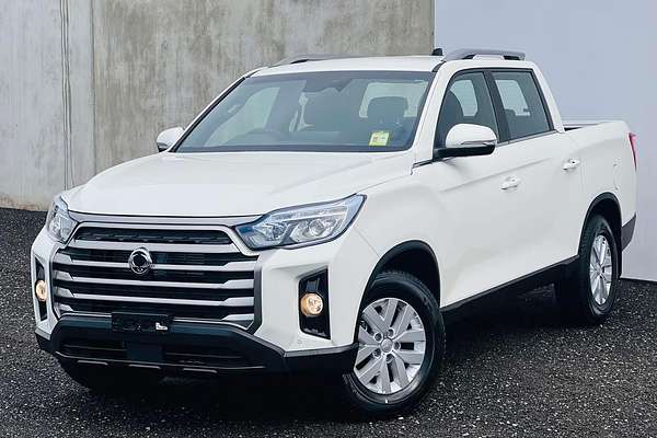 2025 KGM Musso ELX Q261 4X4