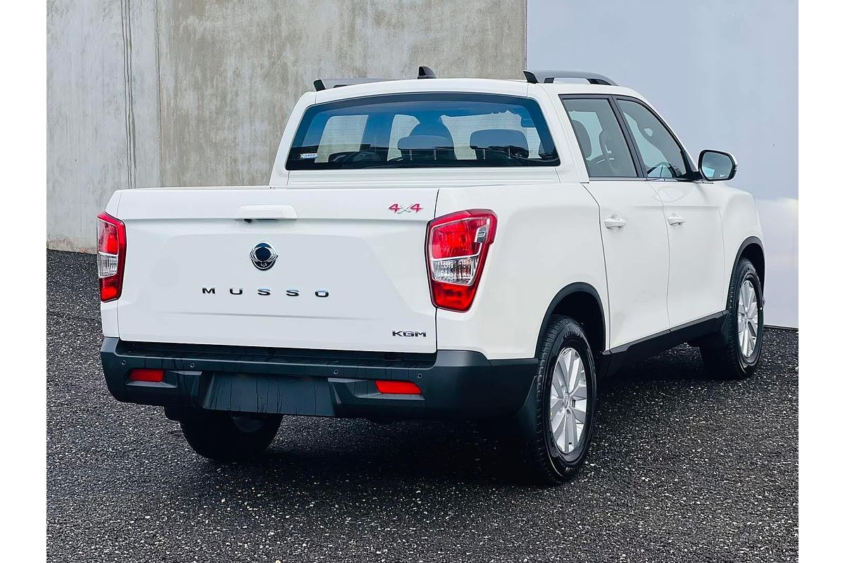 2025 KGM Musso ELX Q261 4X4