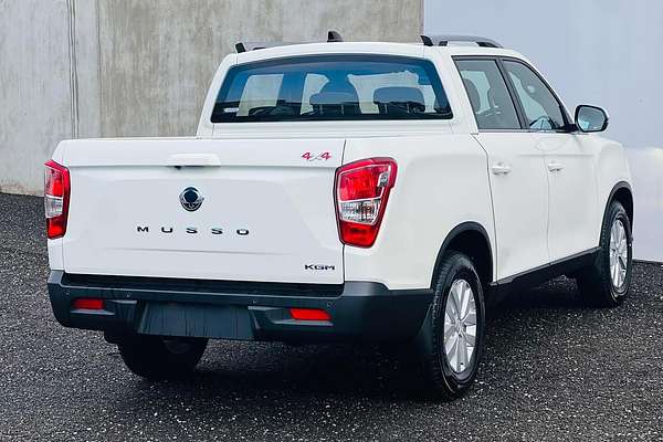 2025 KGM Musso ELX Q261 4X4