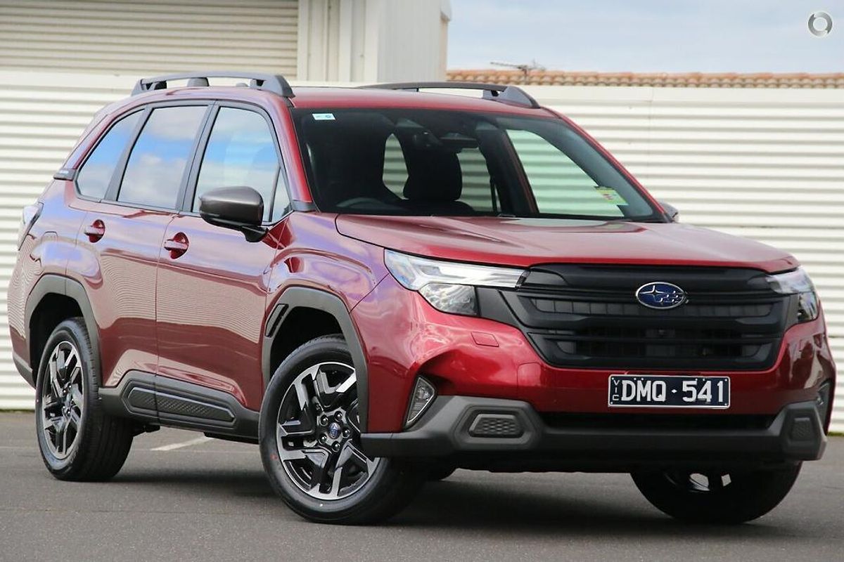 2025 Subaru Forester S6