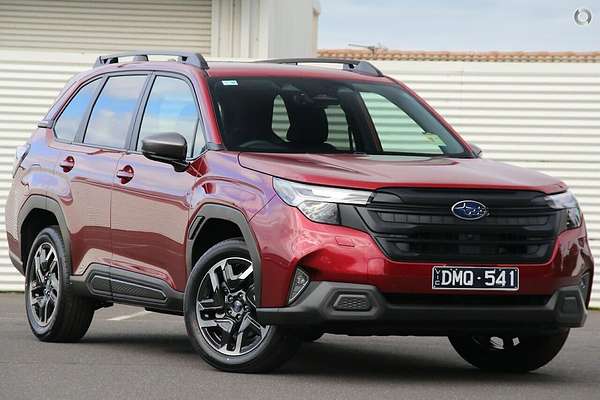 2025 Subaru Forester S6