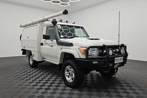 2022 Toyota Landcruiser GXL VDJ79R 4X4