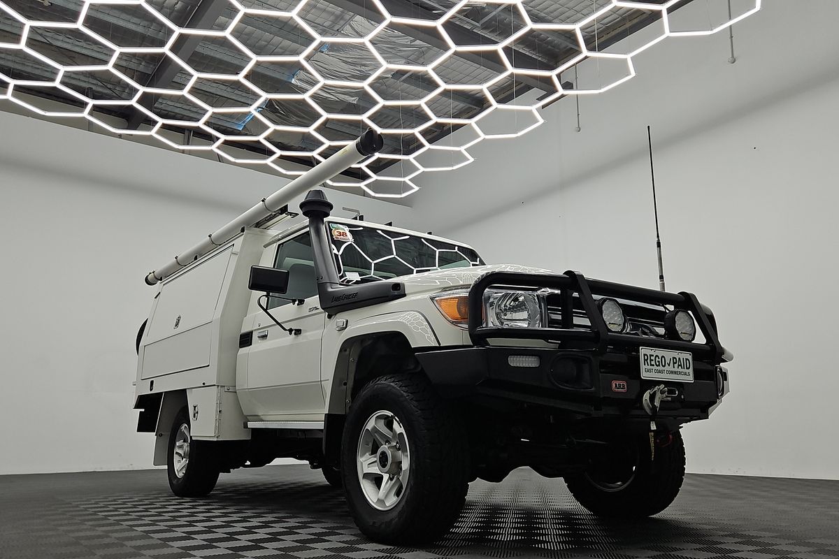 2022 Toyota Landcruiser GXL VDJ79R 4X4