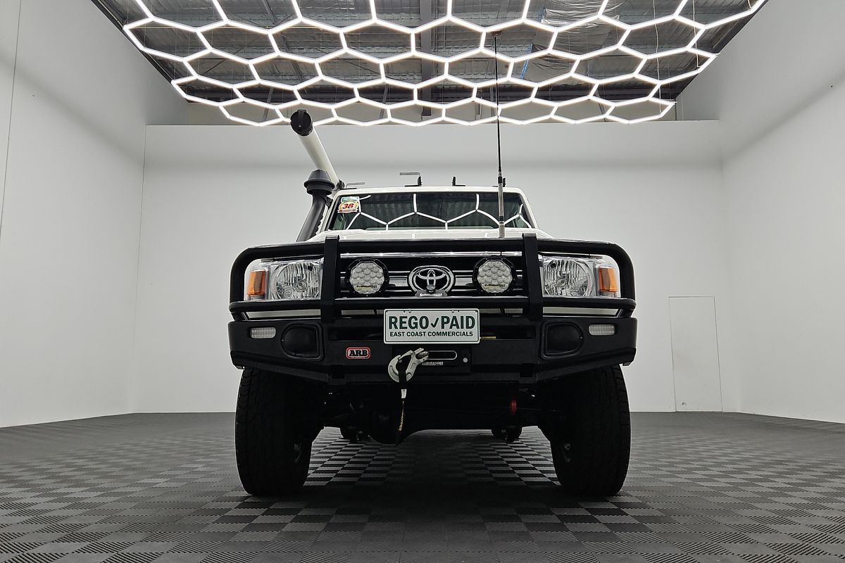 2022 Toyota Landcruiser GXL VDJ79R 4X4