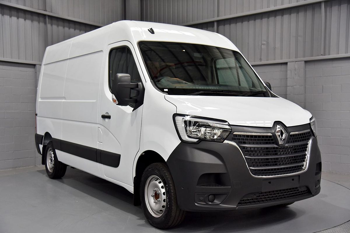 2025 Renault Master Pro 110kW X62 Phase 2 MWB Mid Roof