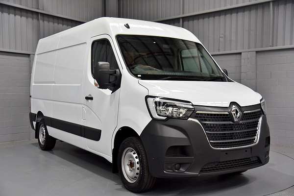 2025 Renault Master Pro 110kW X62 Phase 2 MWB Mid Roof