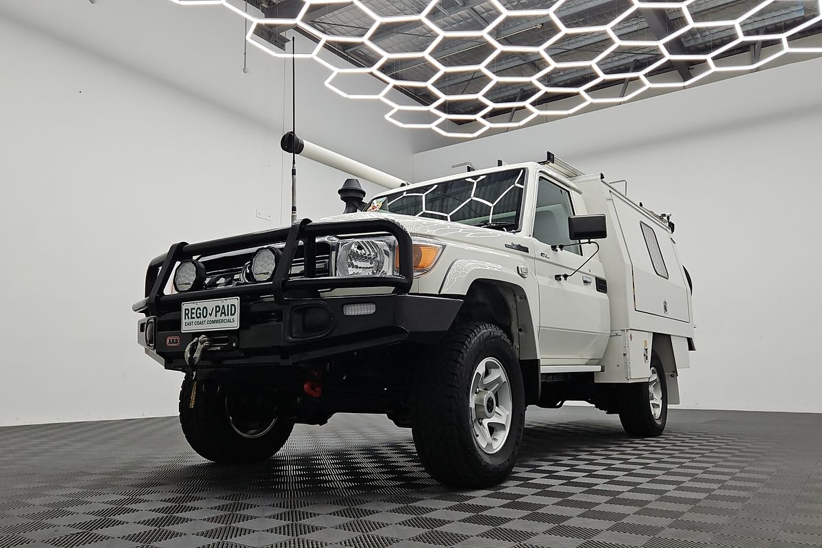 2022 Toyota Landcruiser GXL VDJ79R 4X4