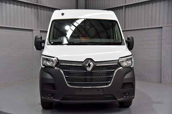 2025 Renault Master Pro 110kW X62 Phase 2 MWB Mid Roof