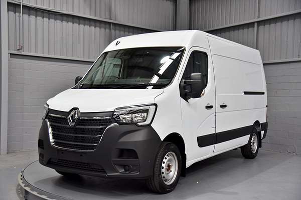 2025 Renault Master Pro 110kW X62 Phase 2 MWB Mid Roof