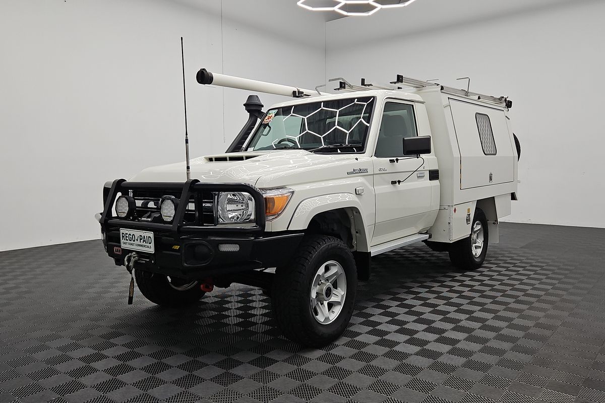 2022 Toyota Landcruiser GXL VDJ79R 4X4