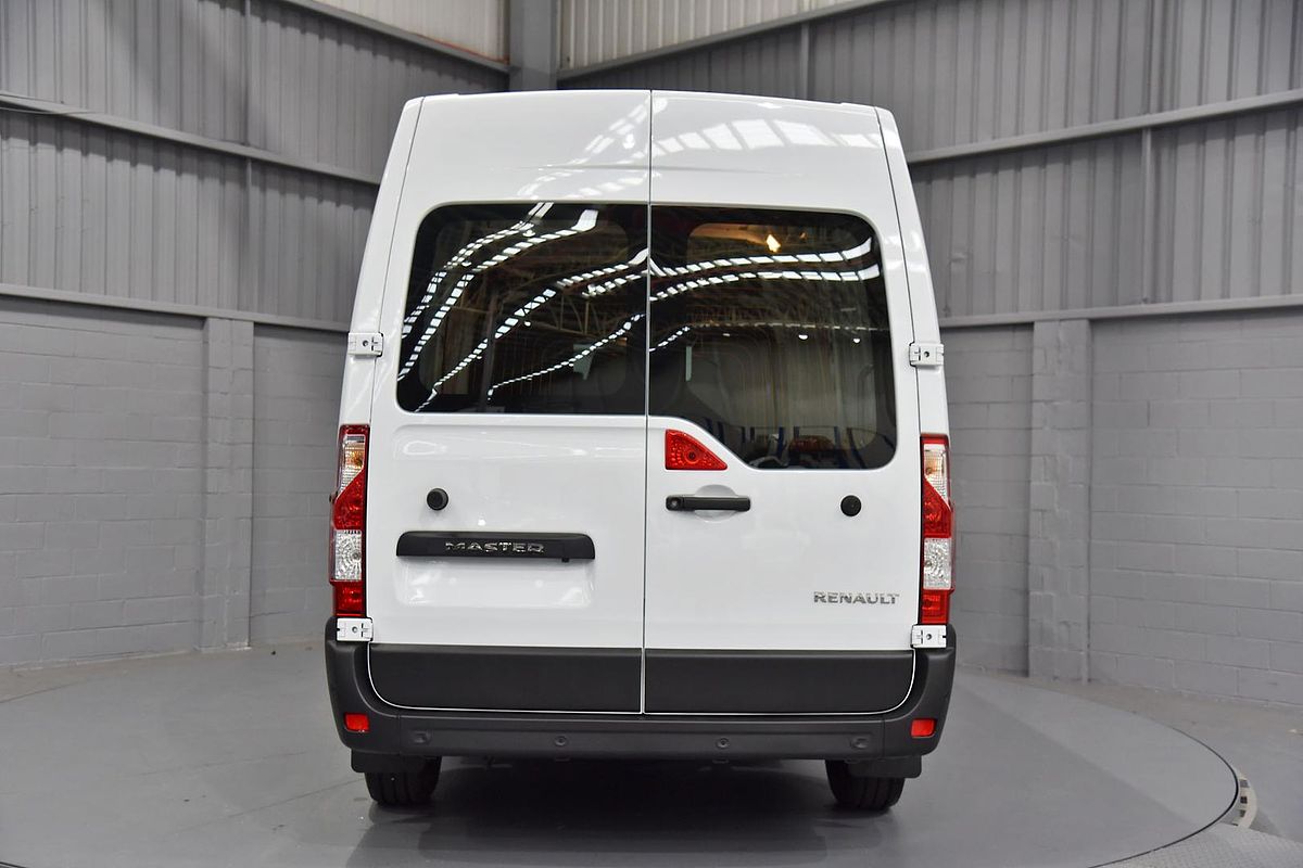 2025 Renault Master Pro 110kW X62 Phase 2 MWB Mid Roof