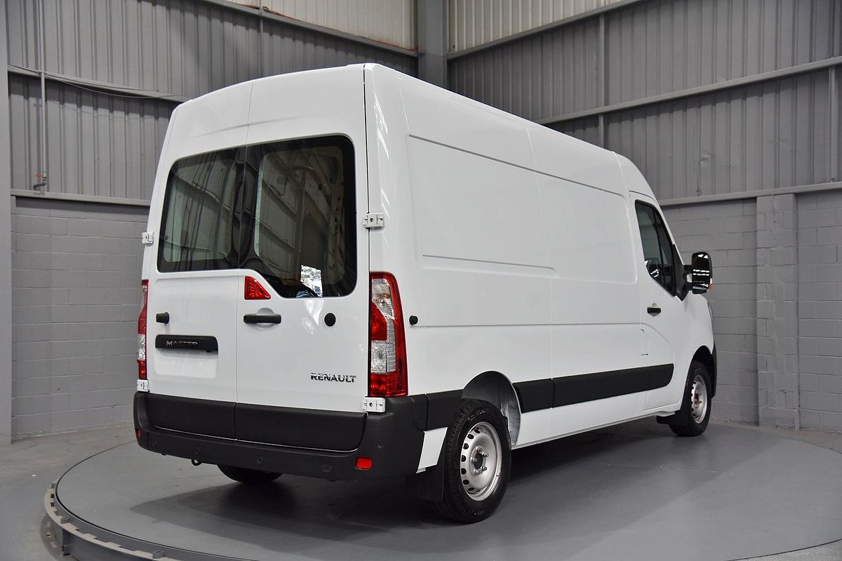 2025 Renault Master Pro 110kW X62 Phase 2 MWB Mid Roof