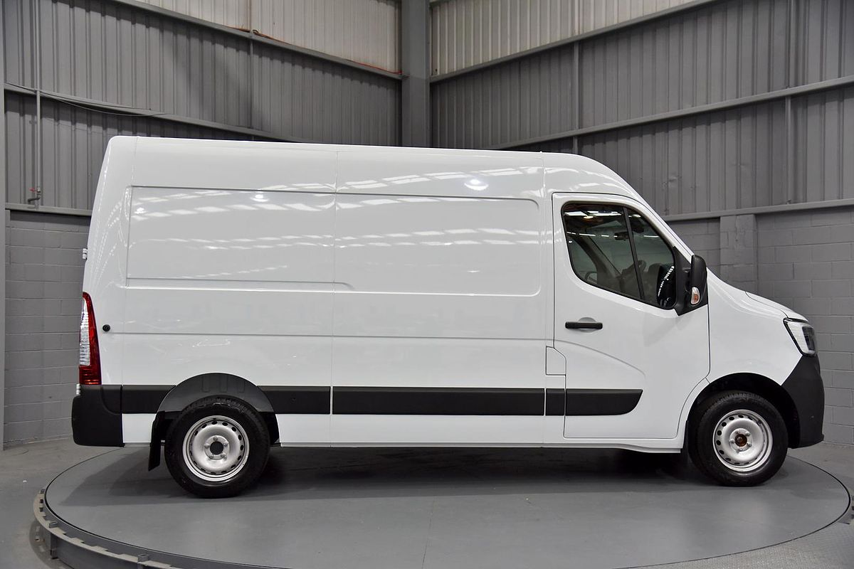 2025 Renault Master Pro 110kW X62 Phase 2 MWB Mid Roof