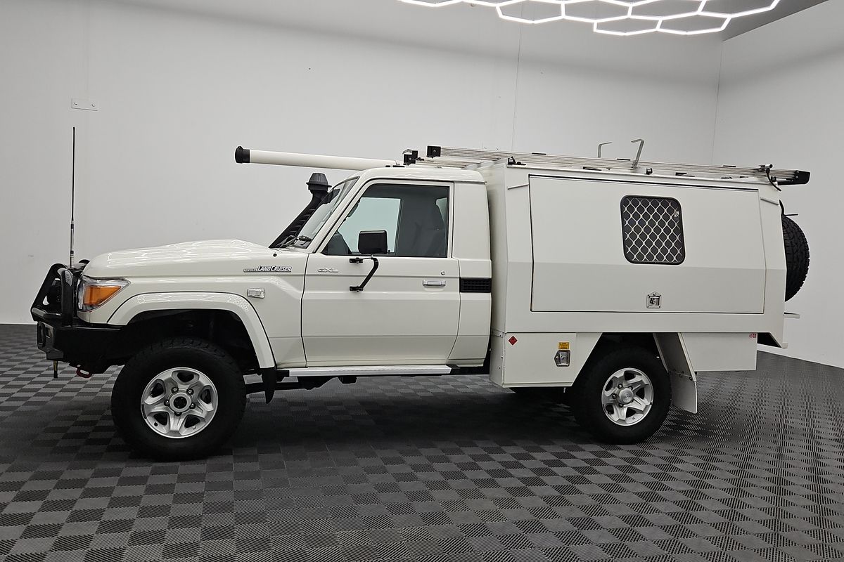 2022 Toyota Landcruiser GXL VDJ79R 4X4