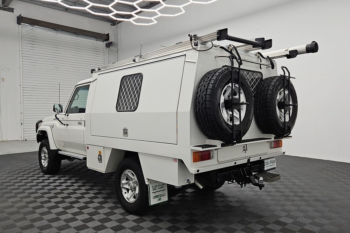 2022 Toyota Landcruiser GXL VDJ79R 4X4