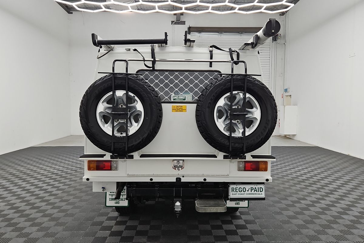 2022 Toyota Landcruiser GXL VDJ79R 4X4