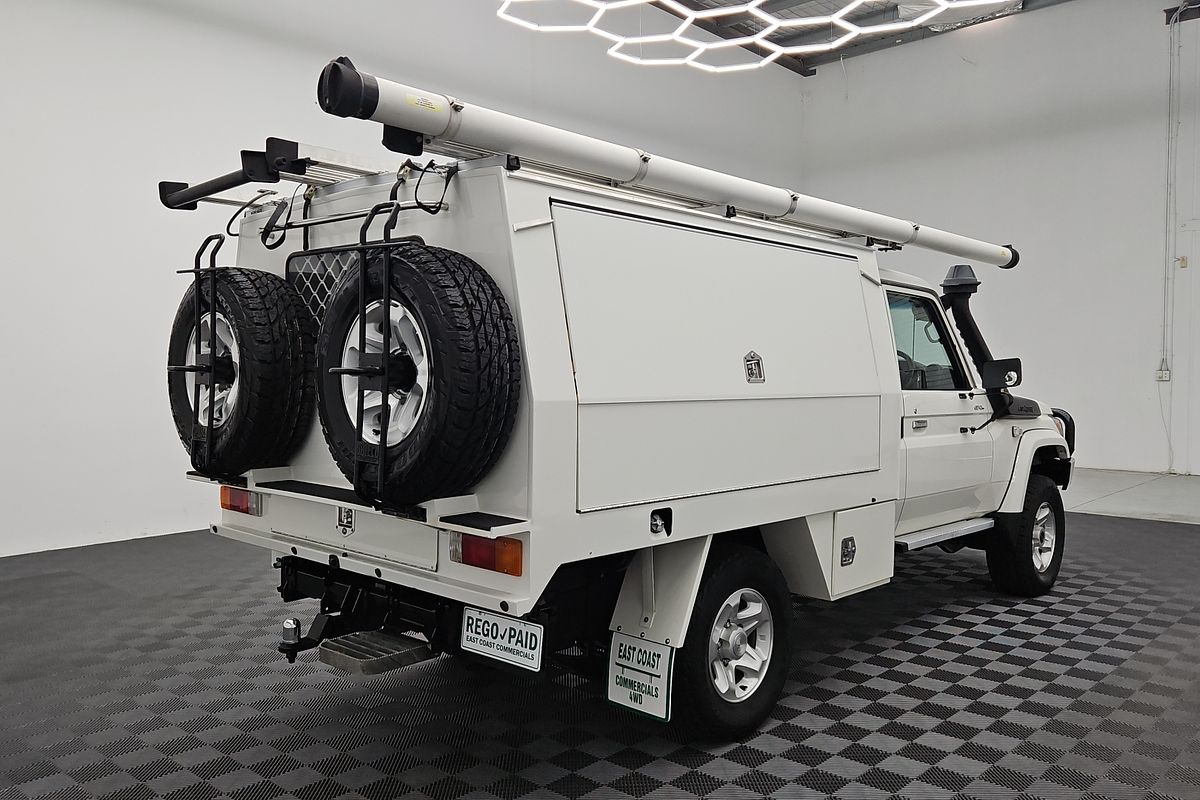 2022 Toyota Landcruiser GXL VDJ79R 4X4