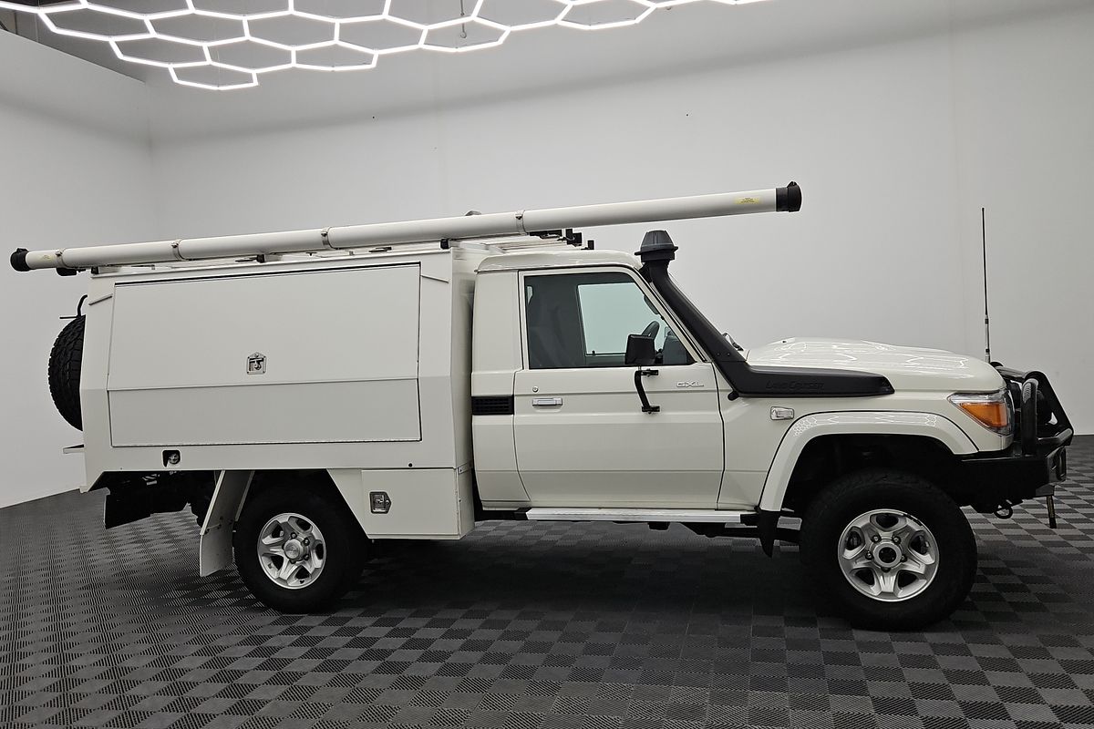 2022 Toyota Landcruiser GXL VDJ79R 4X4
