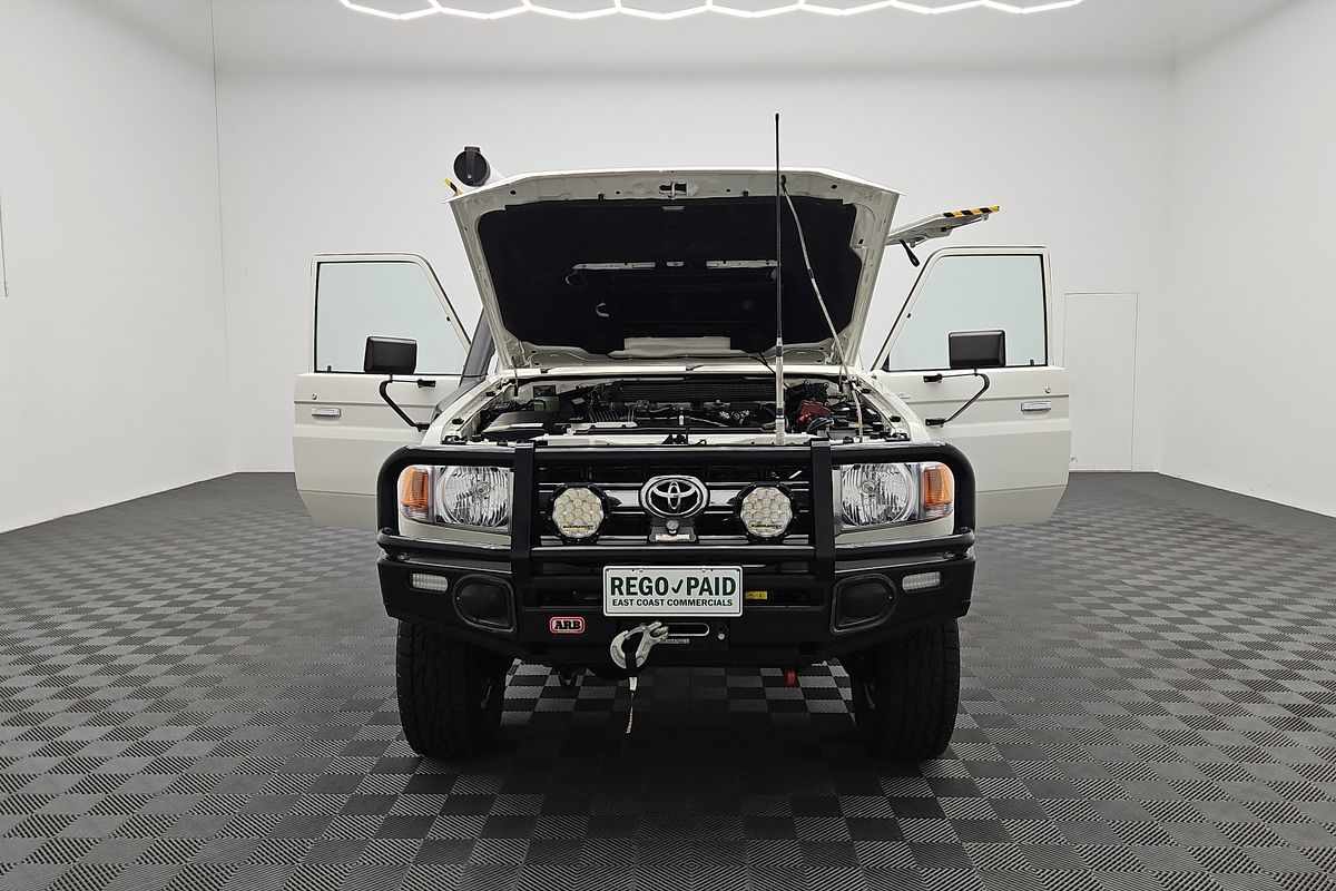 2022 Toyota Landcruiser GXL VDJ79R 4X4