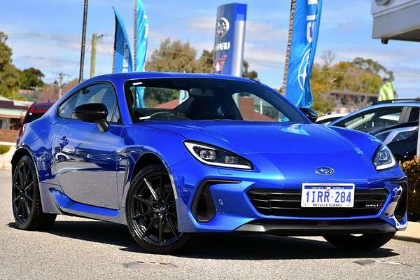 2025 Subaru BRZ tS ZD8