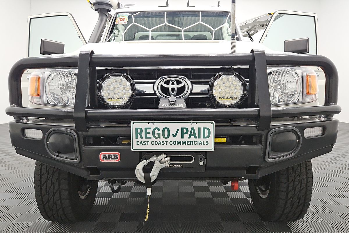 2022 Toyota Landcruiser GXL VDJ79R 4X4