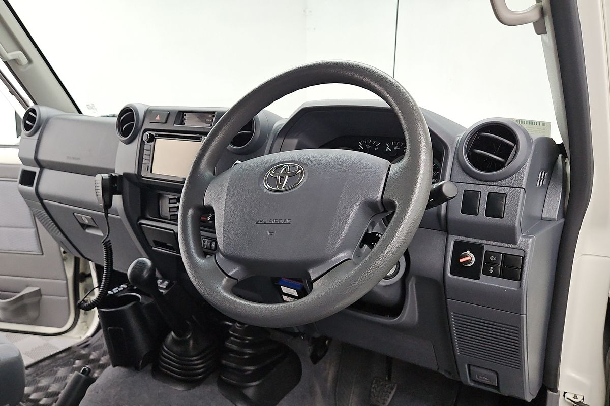 2022 Toyota Landcruiser GXL VDJ79R 4X4