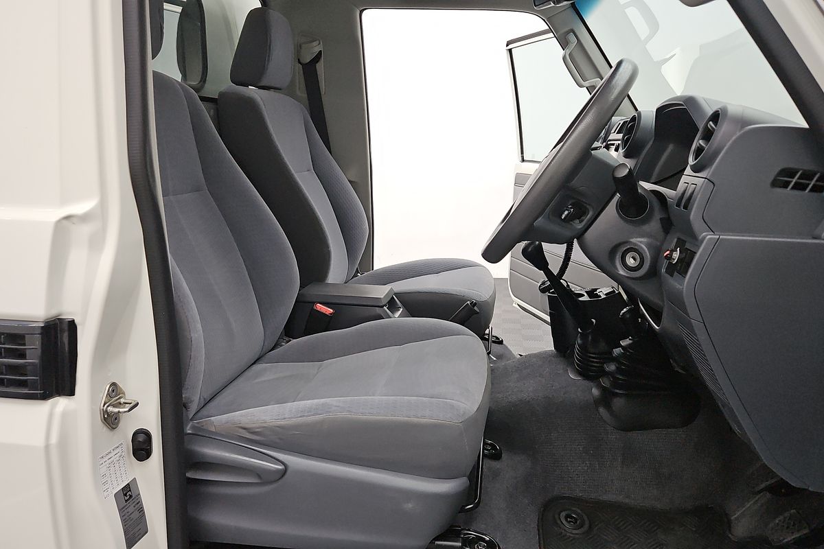 2022 Toyota Landcruiser GXL VDJ79R 4X4