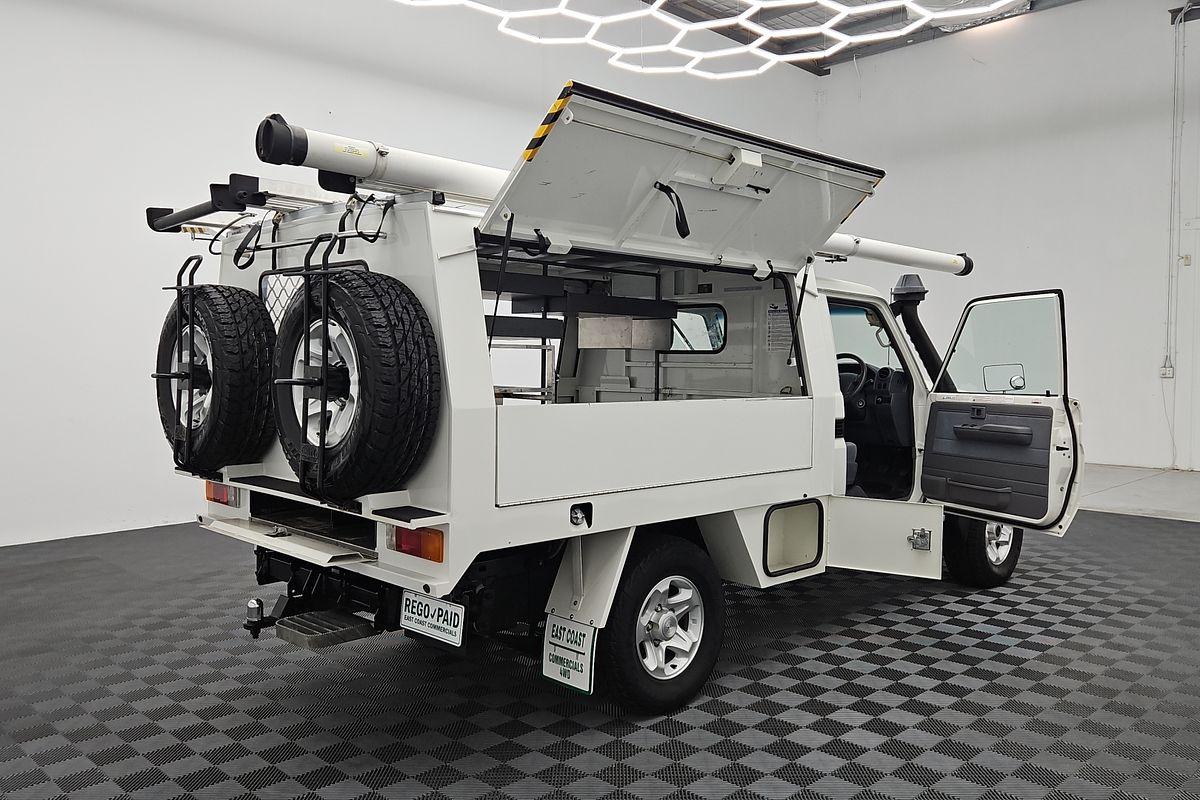 2022 Toyota Landcruiser GXL VDJ79R 4X4