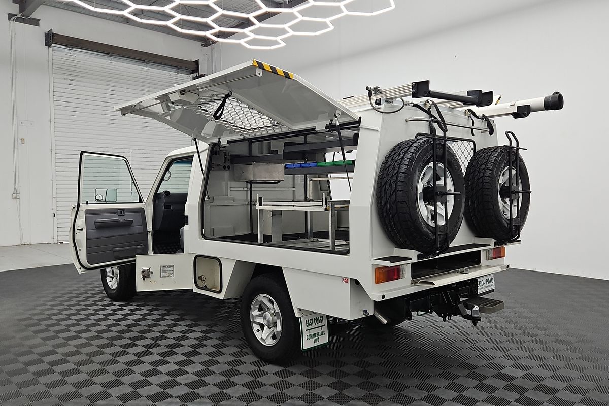 2022 Toyota Landcruiser GXL VDJ79R 4X4