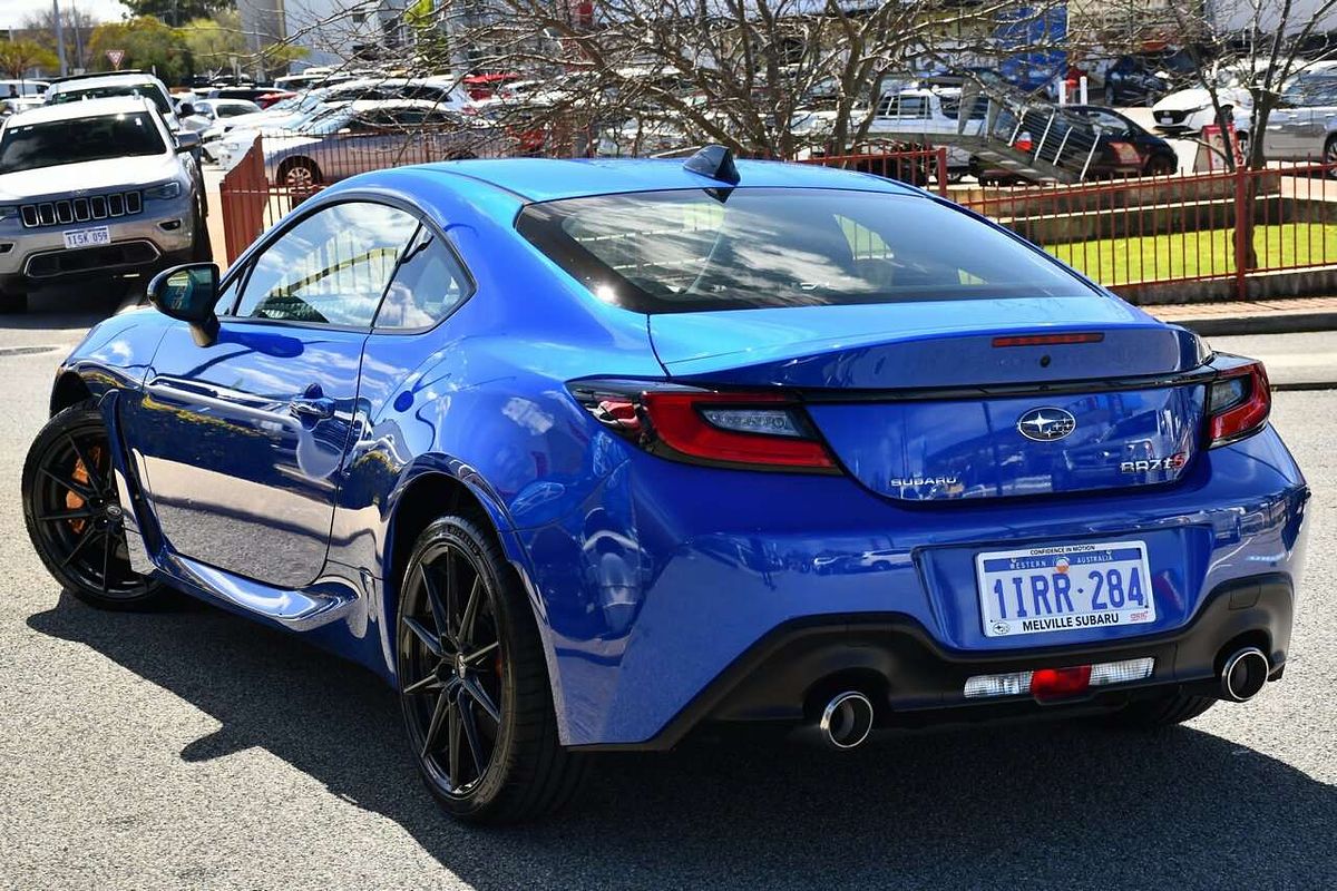 2025 Subaru BRZ tS ZD8