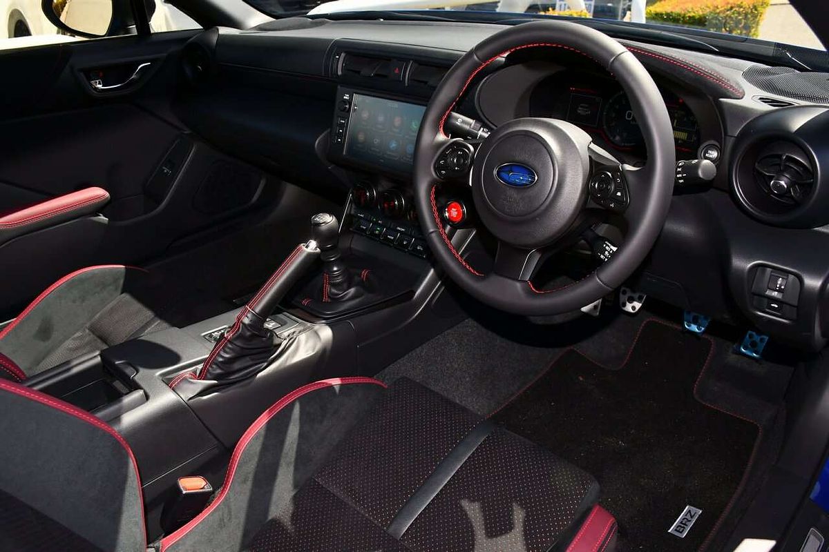 2025 Subaru BRZ tS ZD8