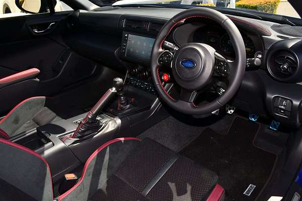 2025 Subaru BRZ tS ZD8