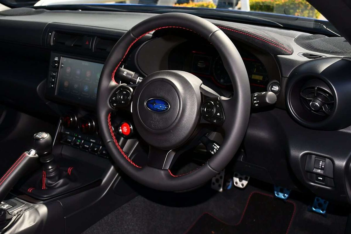 2025 Subaru BRZ tS ZD8