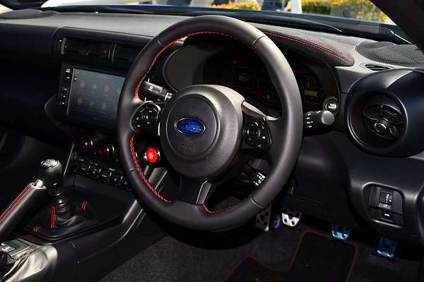 2025 Subaru BRZ tS ZD8