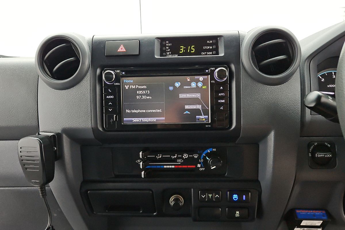 2022 Toyota Landcruiser GXL VDJ79R 4X4