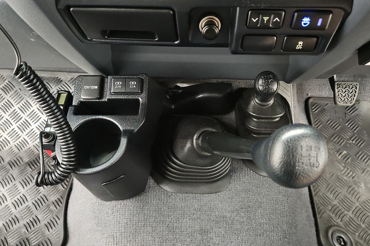 2022 Toyota Landcruiser GXL VDJ79R 4X4