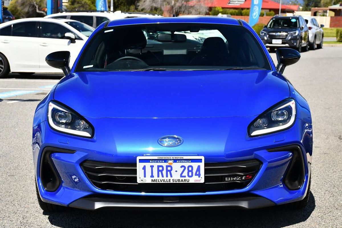 2025 Subaru BRZ tS ZD8