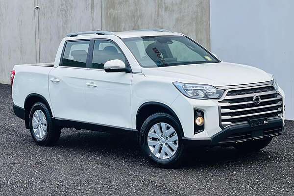 2025 KGM Musso ELX Q261 4X4