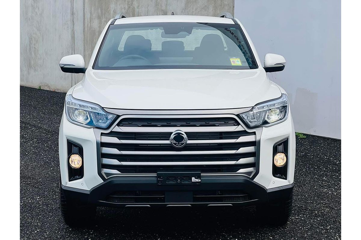 2025 KGM Musso ELX Q261 4X4