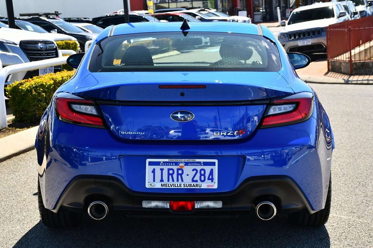 2025 Subaru BRZ tS ZD8