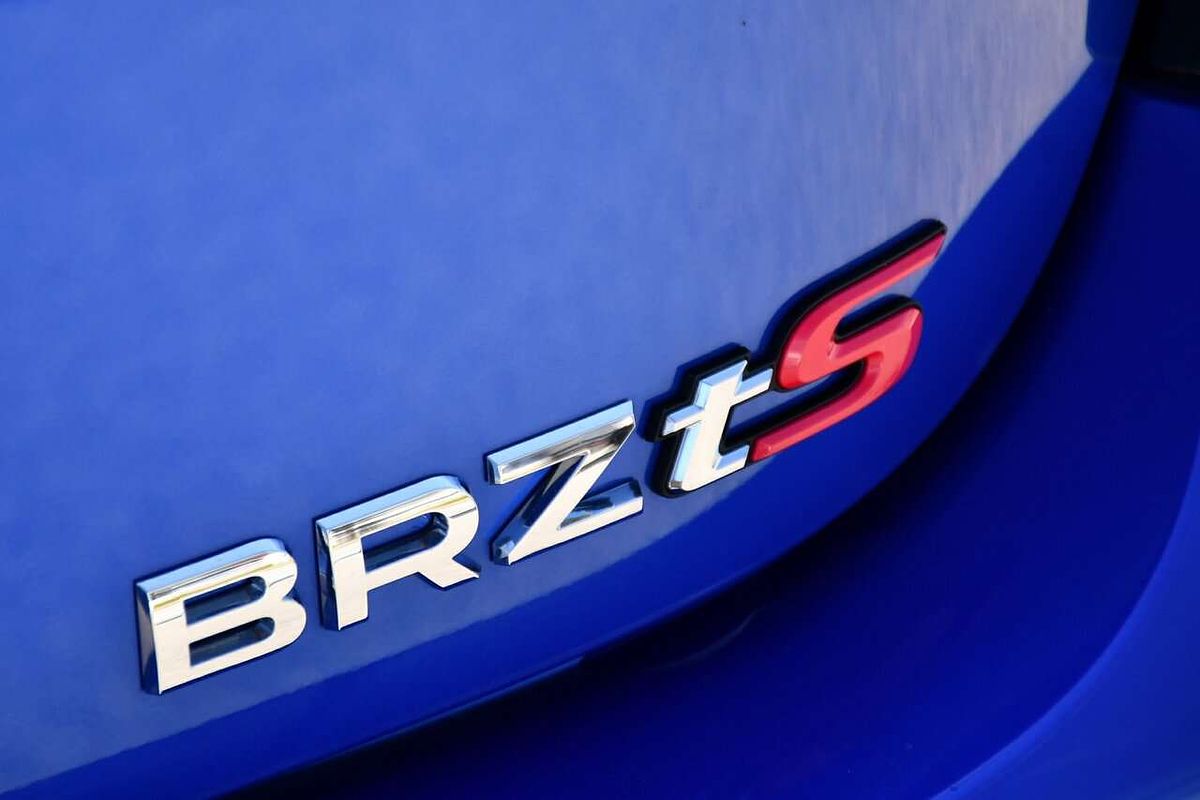 2025 Subaru BRZ tS ZD8