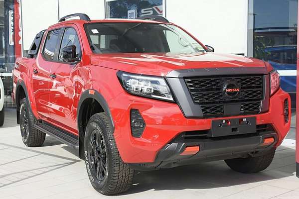 2025 Nissan Navara PRO-4X D23 4X4